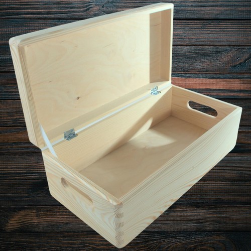 Narrow wooden storage - narrow, box