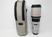 Canon EF 400mm F/5.6 L EF USM Lens. Cased With Filter.