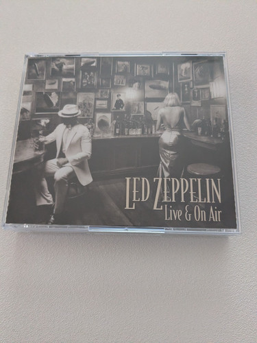 Led zeppelin box - set, live