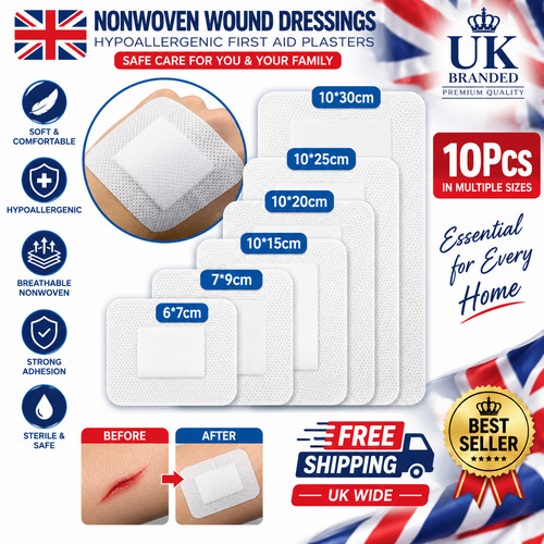 10pcs large nonwoven - 10pcs,