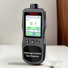 H2S Monitor Clip-On 0-100 PPM