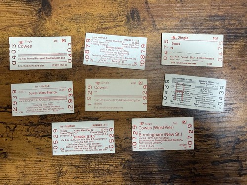 Vintage british rail - rail, white