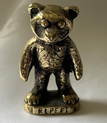 Small rupert the bear brass - rupert,