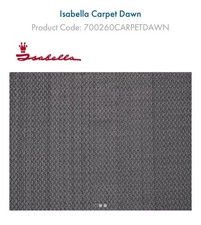 Isabella Awning Carpet Dawn 250 x 700cm