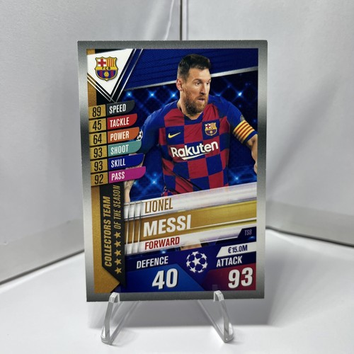 2019 topps match - 2019-20, attax