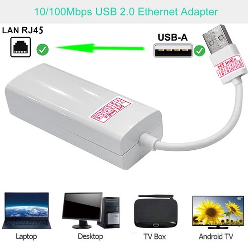 White usb rj45 - usb, adapter