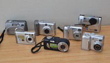 Vintage Digital Camera Bundle