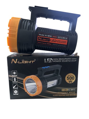 High powered led searchlight - powered,