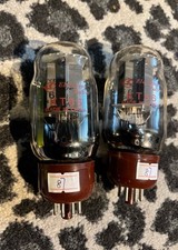 KT66 Matched Pair of Valves Electron Tube Chinese Made