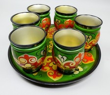 Agidel Russian Painted Wooden