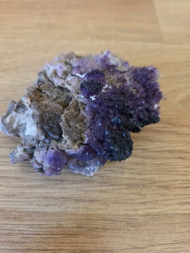 Fluorite calcite crystal - &,