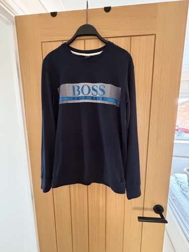 Hugo boss navy blue - boss,