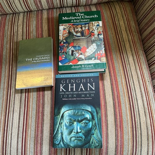 Medieval history books job lot - medieval,
