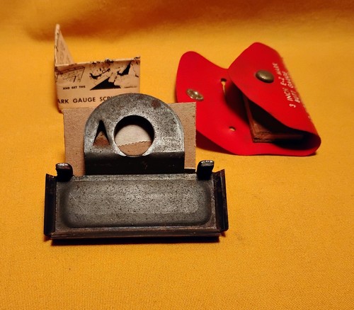 Vintage mark butt gauge - mark,