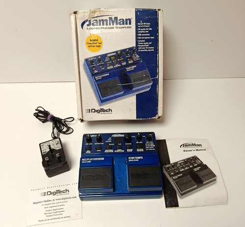 Digitech jamman looper phrase - jamman, looper/phrase