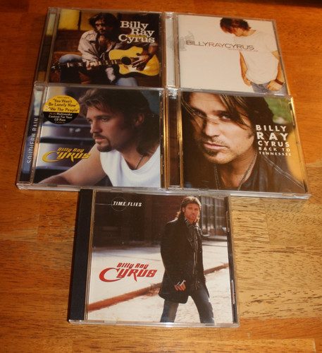 Lot billy ray cyrus - ray, cd's