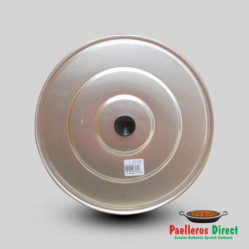28cm aluminium paella pan - paella, lid