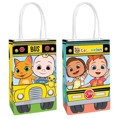 Cocomelon paper kraft party - cocomelon,