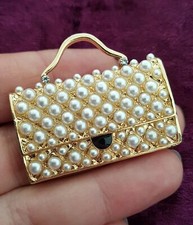 Vintage Style Gold Handbag