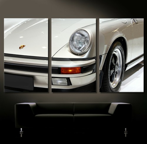 Classic porsche 911 canvas - porsche,