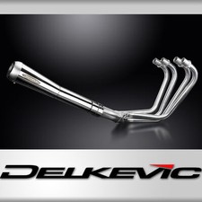 Kawasaki Z1000 A1-A2 77-78 Polished Stainless Exhaust 4-1 Reverse Cone Silencer
