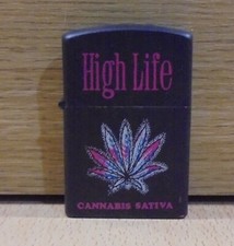 HIGH LIFE VTG METAL WIND PROOF