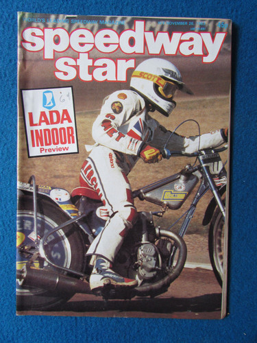 Speedway star magazine - star,