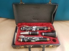  BOOSEY AND HAWKES EDGWARE WOODEN CLARINET  #118