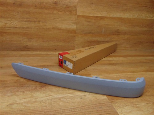 Rear bumper left rail genuine - rail,