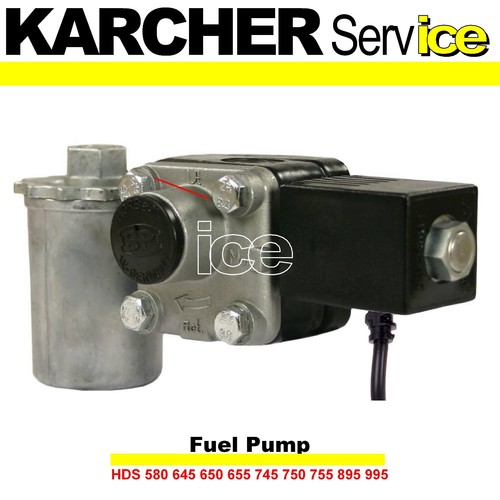 Karcher steam cleaner - karcher, diesel