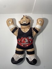 WWE BRAWLIN BUDDIES BRODUS CLAY TALKING SOFT WRESTLING TOY FUNKASAURUS 