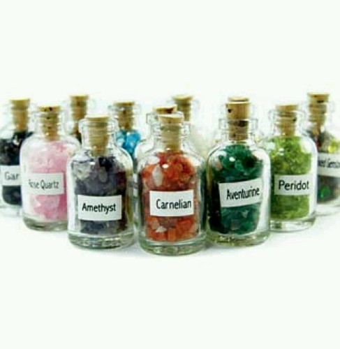 Tumbled assorted chip mini - assorted,