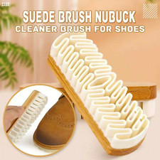 SUEDE CLEANER BRUSH SHOE CARE CLEANER RESTORER SMART BOOTS SHOES JUMP Uk Seller 