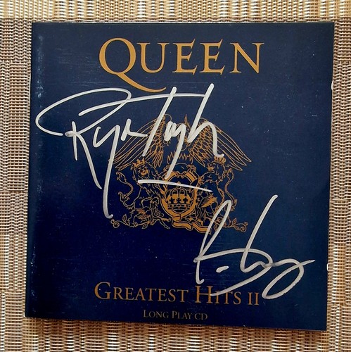 Queen original autograph