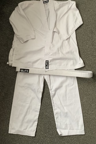 Blitz childs white karate - childs,