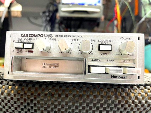 Clarion d85d cassette - clarion, deck