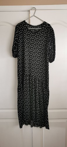 Zara black and white - and, polka