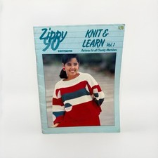 Zippy 90 Knit Learn Volume 1