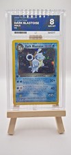 Dark Blastoise 3/82 Team Rocket First 1st Edition ACE 8 Graded Pokémon