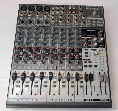 Behringer xenyx 1622fx premium - xenyx,