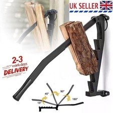 Wall Mounted Wood Kindling