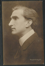 Opera Singer Frederick Austin English baritone RP postcard - Breitkopf & Hartel