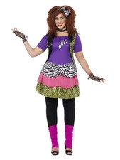 Curves 80s Rock Chick Ladies