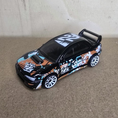 Hot wheels subaru impreza - hot,