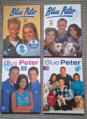 Four vintage blue - vintage, peter