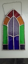  Stained Glass Arch Church