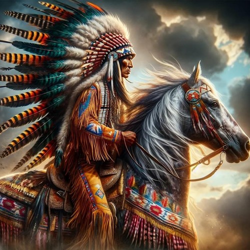 Native american diamond - native,