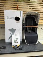 Uppababy Vista Rumble Seat fit v2 - Emmett Green Colour 