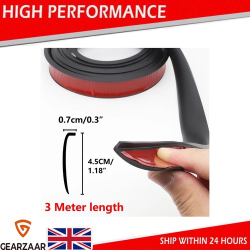 5cm width wheel arch - trim, 3m