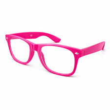 Clear lens glasses adults nerd - glasses,
